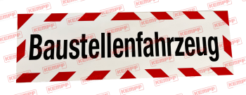 99461 Kempf Aufkleber "Baustellenfahrzeug"